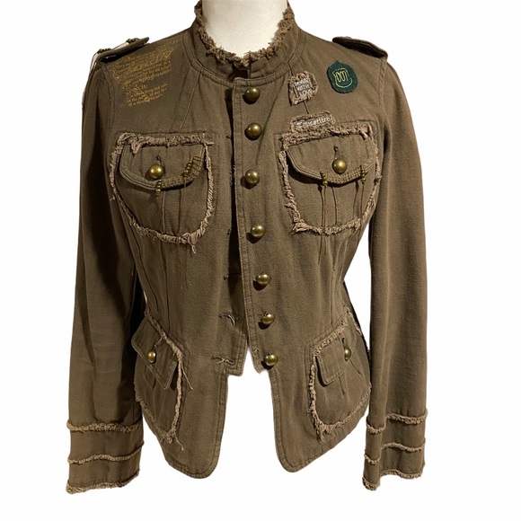 Love Stitch Jackets & Blazers - Lovestitch military style jacket